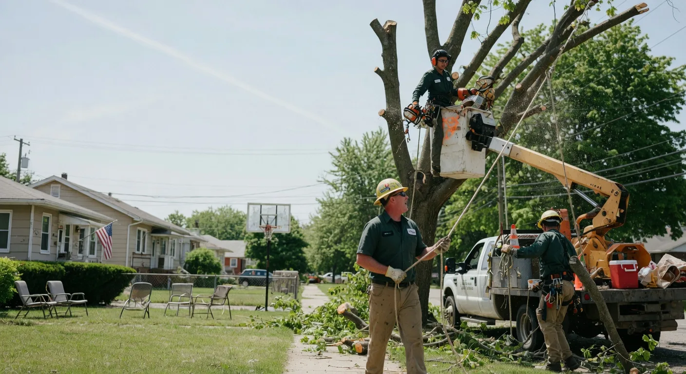 Tree Service in Waterfall, PA near me